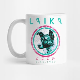 Laika the Space Dog Mug